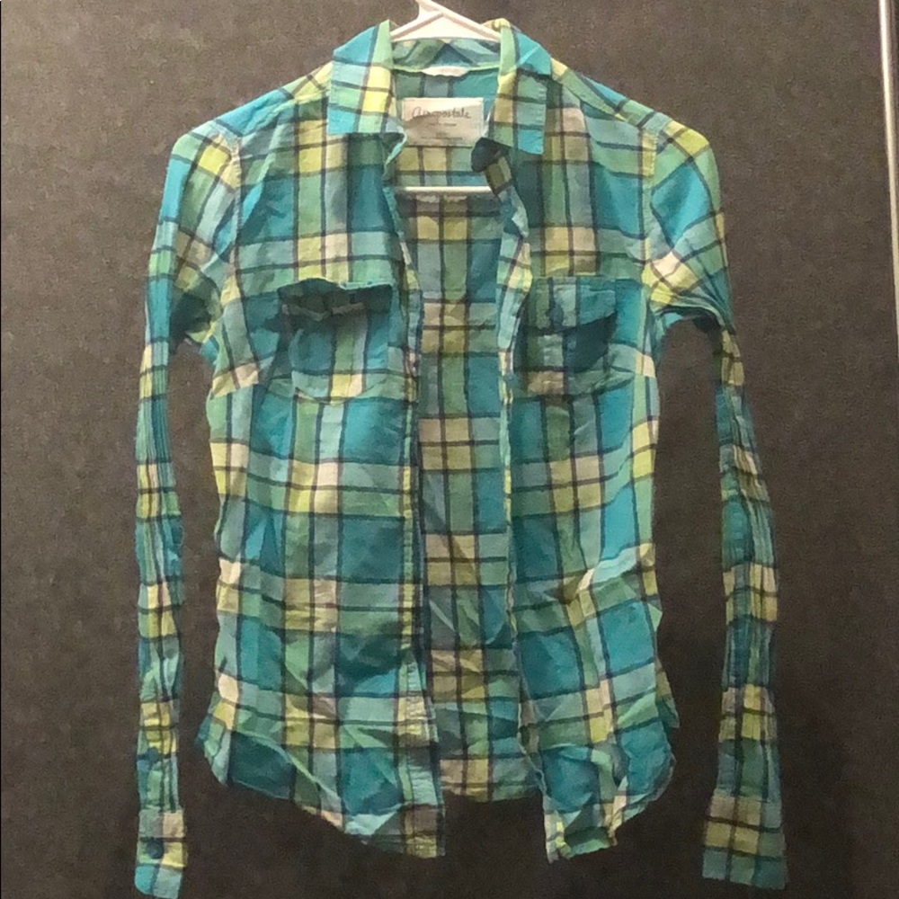 Aeropostale plaid shirt